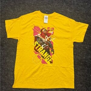 Marvel Rivals Yellow Graphic Tee/Top